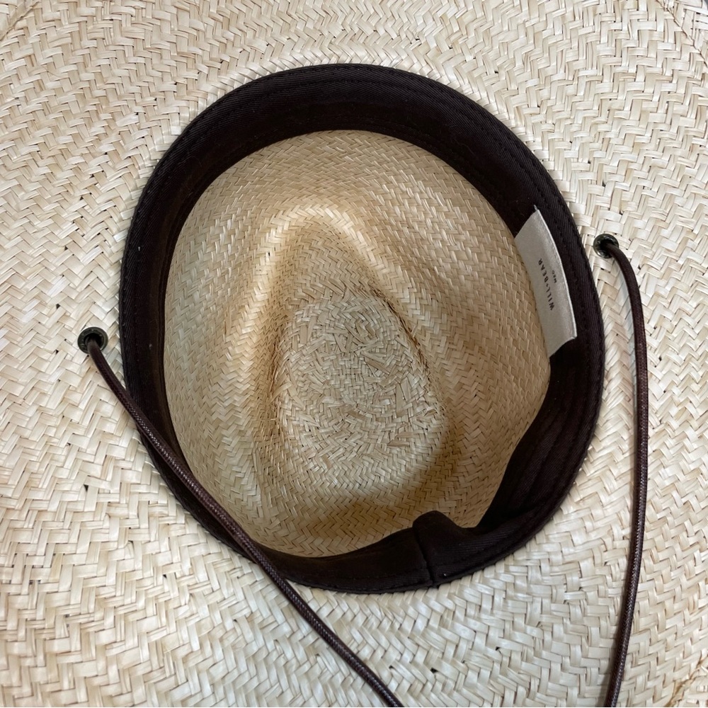 Will + Bear Rider Bone Straw Hat - Picture 11 of 16